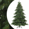 Vidaxx sapin de Noël artificiel pliant vert 210 cm PVC, acier