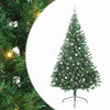 Vidaxx sapin de Noël artificiel illuminé avec 300 LED vert 240 cm PVC