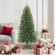Vidaxx sapin de Noël artificiel avec 150 LED avec standard vert 150 cm PE et PVC