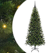Vidaxx sapin de Noël artificiel avec 300 LED avec standard vert 180 cm PE et PVC - afbeelding 2