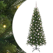 Vidaxx sapin de Noël artificiel avec 300 LED avec standard vert 180 cm PE et PVC - afbeelding 2