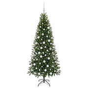 Vidaxx sapin de Noël artificiel avec 300 LED avec standard vert 180 cm PE et PVC - afbeelding 3