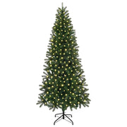 Vidaxx sapin de Noël artificiel avec 300 LED avec standard vert 240 cm PE et PVC - afbeelding 3