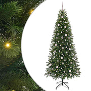 Vidaxx sapin de Noël artificiel avec 300 LED avec standard vert 240 cm PE et PVC - afbeelding 2