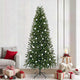 Vidaxx sapin de Noël artificiel avec 300 LED avec standard vert 240 cm PE et PVC