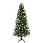 Vidaxx sapin de Noël artificiel avec 300 LED avec standard vert 240 cm PE et PVC - afbeelding 3
