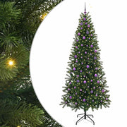 Vidaxx sapin de Noël artificiel avec 300 LED avec standard vert 240 cm PE et PVC - afbeelding 2