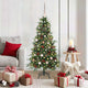Vidaxx sapin de Noël artificiel pliant vert 150 cm PE et PVC