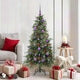 Vidaxx sapin de Noël artificiel pliant vert 150 cm PE et PVC