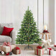 Vidaxx sapin de Noël artificiel avec 150 LED avec standard vert 150 cm PE et PVC