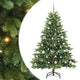 Vidaxx sapin de Noël artificiel avec 150 LED avec standard vert 150 cm PE et PVC