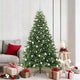 Vidaxx sapin de Noël artificiel avec 300 LED avec standard vert 180 cm PE et PVC