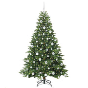 Vidaxx sapin de Noël artificiel avec 300 LED avec standard vert 180 cm PE et PVC - afbeelding 3