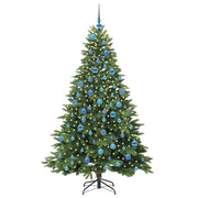 Vidaxx sapin de Noël artificiel avec 300 LED avec standard vert 180 cm PE et PVC - afbeelding 3