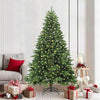 Vidaxx sapin de Noël artificiel avec 300 LED avec standard vert 210 cm PE et PVC