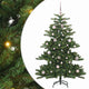 Vidaxx sapin de Noël artificiel pliant vert 150 cm PVC et acier