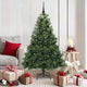 Vidaxx sapin de Noël artificiel avec 150 LED avec standard vert 150 cm PE et PVC