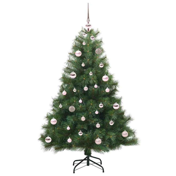 Vidaxx sapin de Noël artificiel avec 150 LED avec standard vert 150 cm PE et PVC