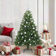 Vidaxx sapin de Noël artificiel avec 150 LED avec standard vert 150 cm PE et PVC
