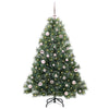 Vidaxx sapin de Noël artificiel avec 150 LED avec standard vert 150 cm PE et PVC