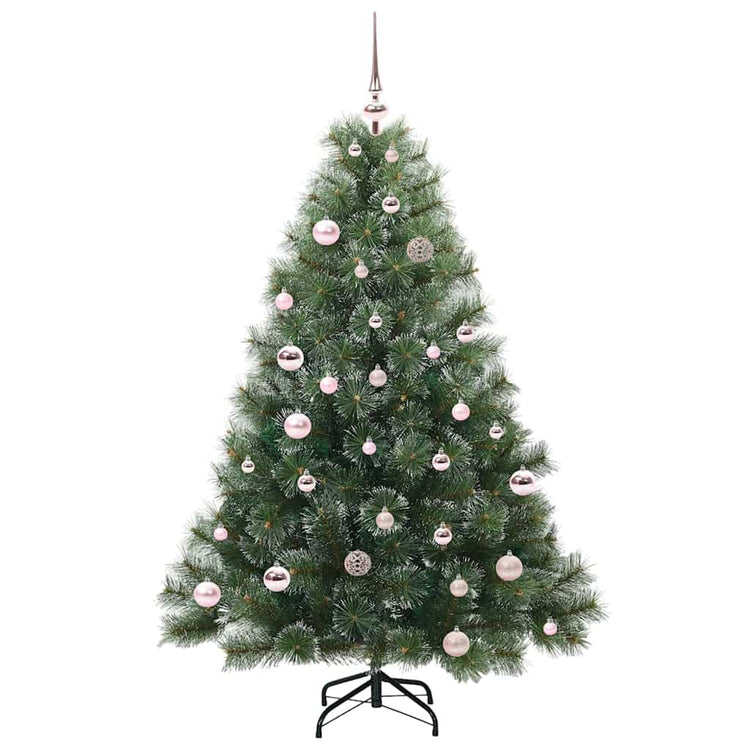 Vidaxx sapin de Noël artificiel avec 150 LED avec standard vert 150 cm PE et PVC