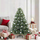 Vidaxx sapin de Noël artificiel avec 150 LED avec standard vert 150 cm PE et PVC