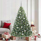 Vidaxx sapin de Noël artificiel avec 300 LED avec standard vert 180 cm PE et PVC