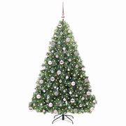 Vidaxx sapin de Noël artificiel avec 300 LED avec standard vert 180 cm PE et PVC - afbeelding 3