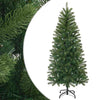 Vidaxx sapin de Noël artificiel avec standard vert 120 cm PVC, PE et acier