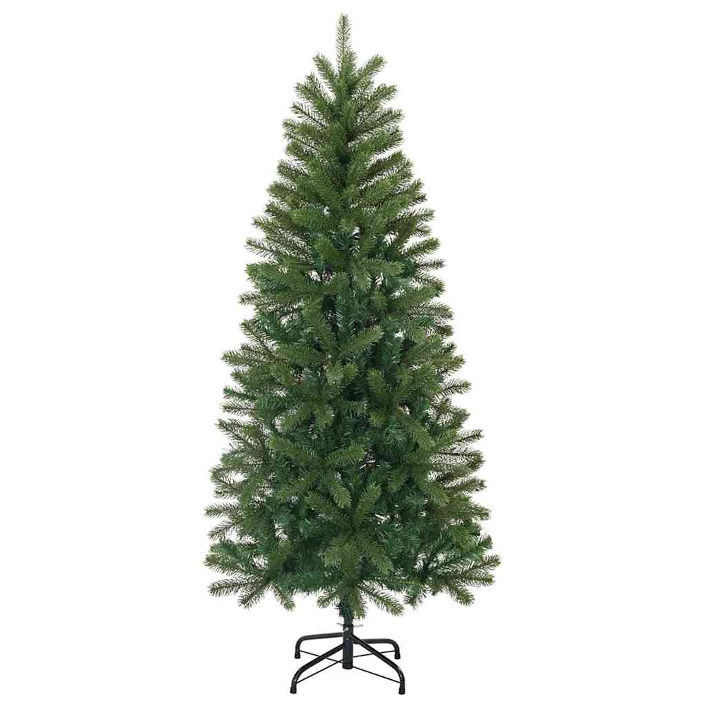 Vidaxx sapin de Noël artificiel avec standard vert 150 cm PVC, PE et acier