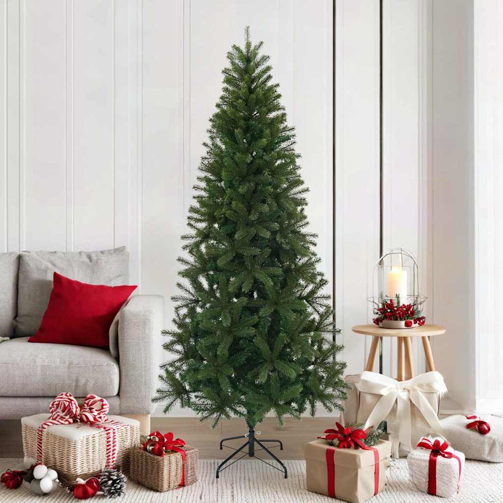Vidaxx sapin de Noël artificiel avec standard vert 180 cm PVC, PE et acier