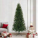 Vidaxx sapin de Noël artificiel avec standard vert 240 cm PVC, PE et acier
