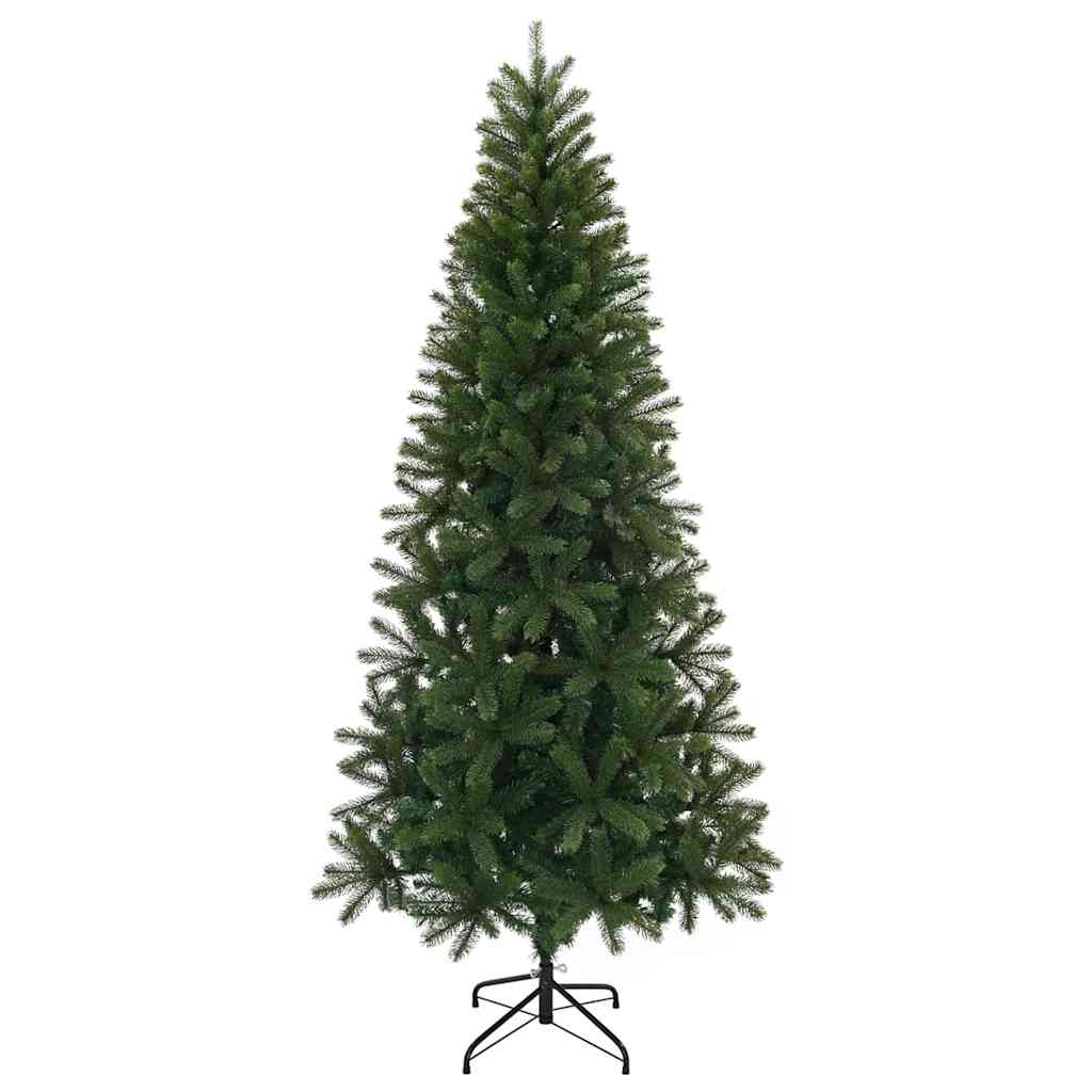 Vidaxx sapin de Noël artificiel avec standard vert 240 cm PVC, PE et acier