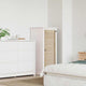 Vidaxx porte de placard naturel 110 x 2,1 x 39,5 cm bois de pin massif