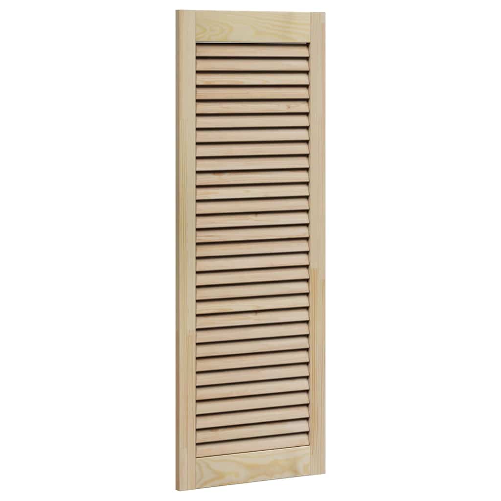 Vidaxx porte de placard naturel 110 x 2,1 x 39,5 cm bois de pin massif