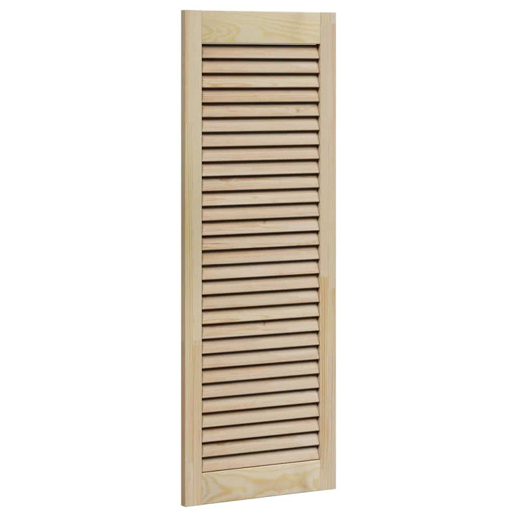 Vidaxx porte de placard naturel 110 x 2,1 x 39,5 cm bois de pin massif