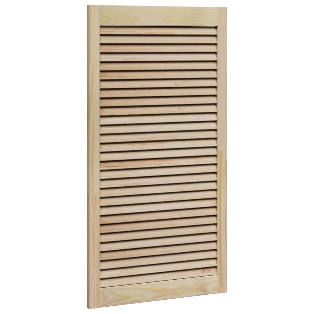 Vidaxx porte d'armoire naturel 110 x 2,1 x 59,5 cm bois de pin massif