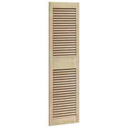 Vidaxx porte d'armoire naturel 140,5 x 2,1 x 39,5 cm bois de pin massif - afbeelding 2