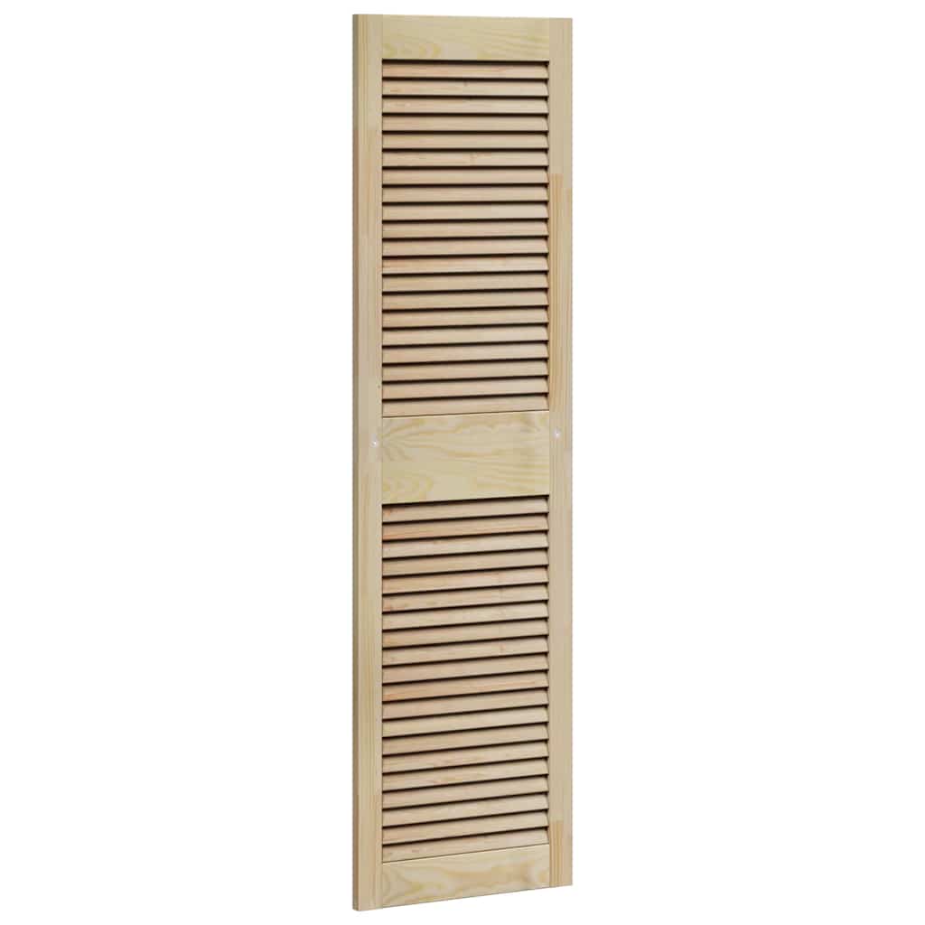 Vidaxx porte d'armoire naturel 140,5 x 2,1 x 39,5 cm bois de pin massif