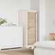 Vidaxx porte d'armoire naturel 49,5 x 2,1 x 140,5 cm bois de pin massif