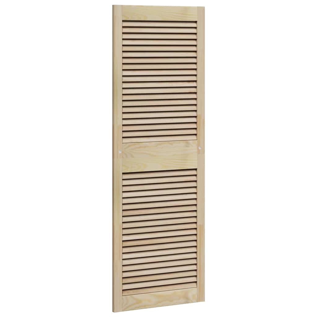 Vidaxx porte d'armoire naturel 49,5 x 2,1 x 140,5 cm bois de pin massif
