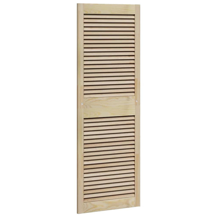 Vidaxx porte d'armoire naturel 49,5 x 2,1 x 140,5 cm bois de pin massif