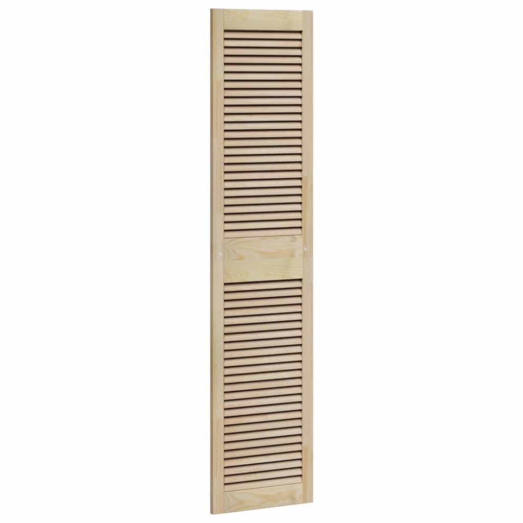 Vidaxx porte de placard naturel 170 x 2,1 x 39,5 cm bois de pin massif