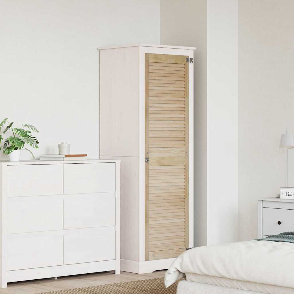 Vidaxx porte de placard naturel 170 x 2,1 x 49,5 cm bois de pin massif