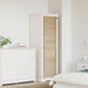 Vidaxx porte de placard naturel 170 x 2,1 x 49,5 cm bois de pin massif