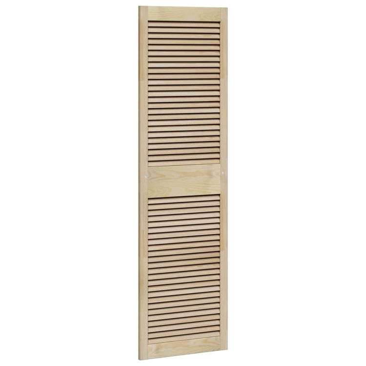 Vidaxx porte de placard naturel 170 x 2,1 x 49,5 cm bois de pin massif