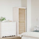 Vidaxx porte d'armoire naturel 170 x 2,1 x 59,5 cm bois de pin massif