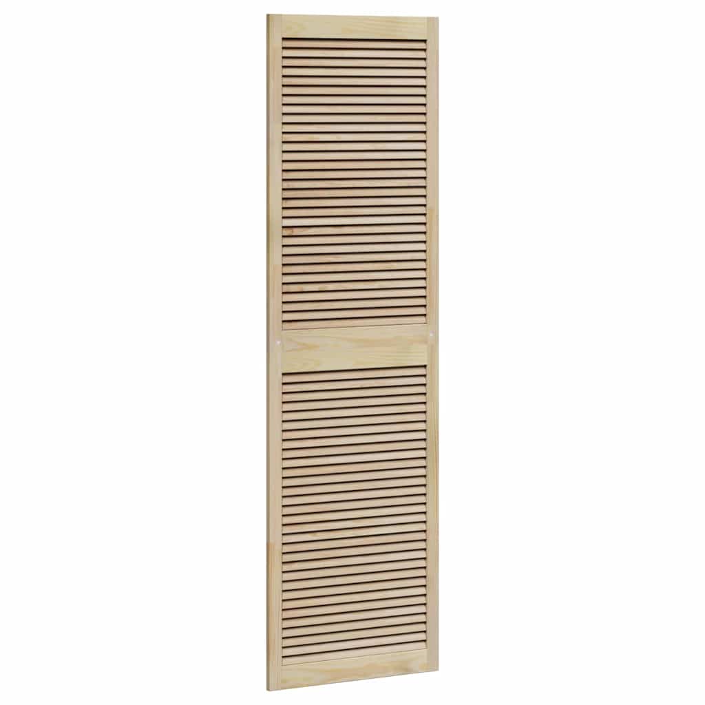 Vidaxx porte de placard naturel 201 x 2,1 x 59,5 cm bois de pin massif