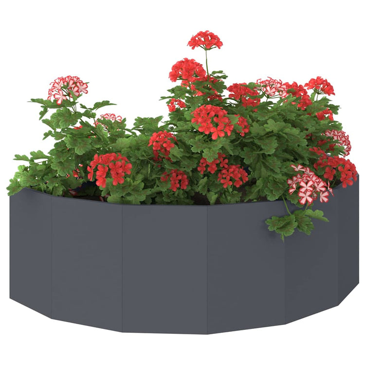 Vidaxx jardinière anthracite 120 x 60 x 35 cm acier