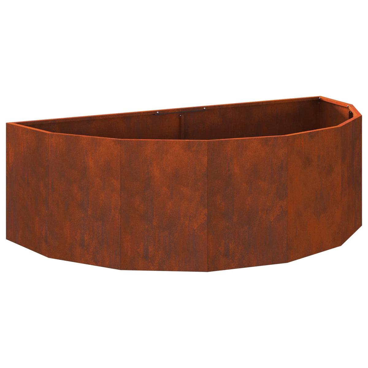 Vidaxx jardinière rouillé 120 x 60 x 35 cm acier corten